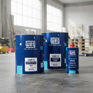 Weg Fondo Epoxi Fosfato De Zinc Inhibidor De Corrosion 7.2lt