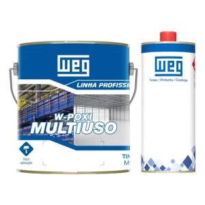 Weg Pintura Epoxi Multiuso Industrial Brillante A+b 3,6 L
