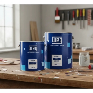 Weg Barniz Pu Acrilco Poliester Pisos Int-ext (a+b) 3,6 L