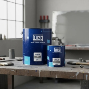 Weg Fondo Silicato Etilio Zinc Rich Galvanizado Frio 3.6lt