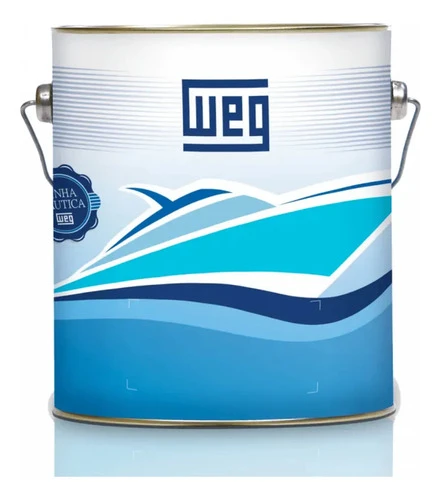 Weg Pintura Anti Incrustante Antifouling S/estaño 3,6 L