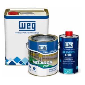 Weg Sellador Epoxi Sin Solventes (a+b) 7,2 L + Diluyente