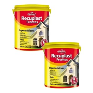 Recuplast Frentes Impermeabilizante Acrilico 20lt + 20lt