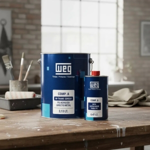 Weg Poliuretano Acrilico Alifatico 2 En 1 A+b 3,6 L