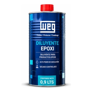 Weg Diluyente Para Pinturas Epoxi - 0,9 L