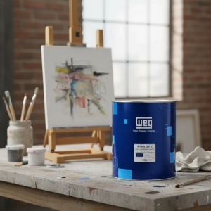 Weg Esmalte Industrial 2en1 Convertidor Oxido 3.6lt