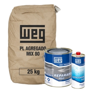 Weg Epoxi Para Morteros Autonivelante (a+b) 3,6 L