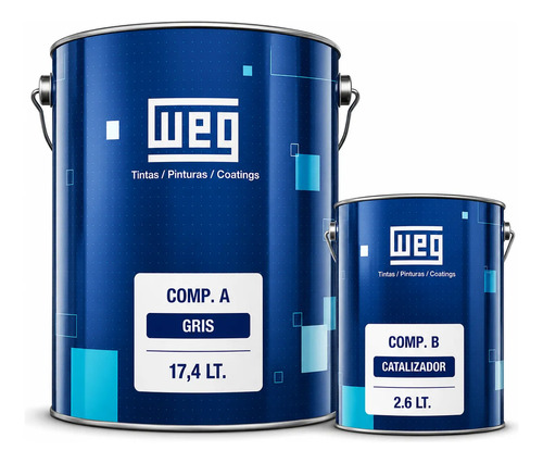 Weg Epoxi Fondo Convertidor Anticorrosivo (a+b) 20l - Imagen 2
