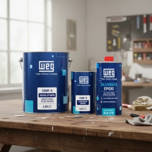 Weg Epoxi Fondo Convertidor Anticorrosivo (a+b) 3,6 L