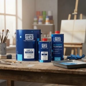 Weg Poliuretano Acrilico Alifatico Altos Solidos (a+b) 3,6 L