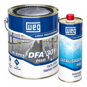 Weg Epoxi Pisos Alto Brillo Alto Epesor 88% Solidos A+b 3,6l