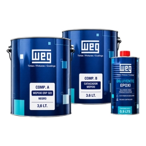 Weg Fondo Epoxi Fosfato De Zinc Inhibidor A+b 7.2lt