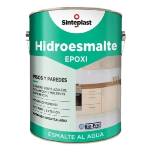 Pintura Hidroesmalte Epoxi P/ Azulejos Y Cerámicos 1lt