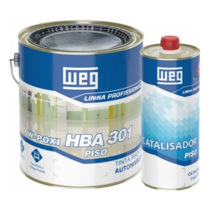 Weg Epoxi Pisos Autonivelante Alto Epesor 100% Solido 3,6l