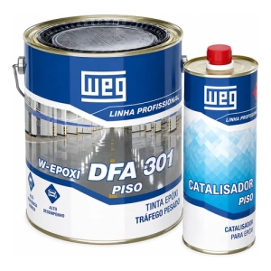 Weg Epoxi Pisos Alto Epesor 88% Solidos Alto Brillo A+b 3,6l