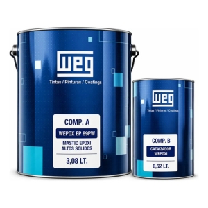 Weg Epoxi Fondo Convertidor A+b 3,6 L Anticorrosivo