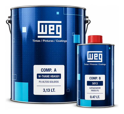 Poliuretano Acrilico Alifatico Altos Solidos (a+b) 3,6l Weg - Imagen 6