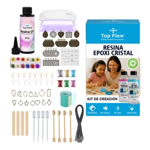 Pack Box Resina Topflow + Accesorios