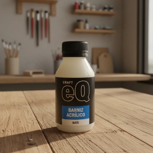 Barniz Acrílico Eq Arte 100ml Transparente