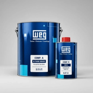 Poliuretano Acrilico Alifatico Altos Solidos (a+b) 3,6l Weg