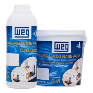 Weg Epoxi Hidrosoluble Antimicrobiano Paredes Techos 3.6lt