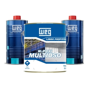 Weg Pintura Epoxi Multiuso Brillante A+b 3,6 L + Diluyente