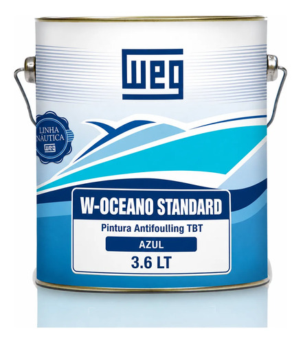 Weg Pintura Anti Incrustante Antifouling S/estaño 3,6 L - Imagen 2
