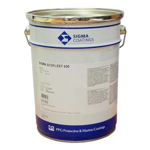 Pintura Antifouling Ecofleet 290 Redbrown 4 Lts.