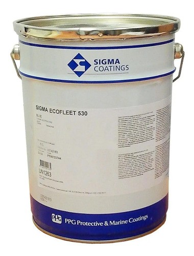 Pintura Antifouling Ecofleet 290 Redbrown 4 Lts.